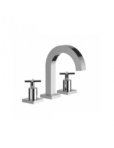 Lavatorio Mesada Grifería Hd Doha...