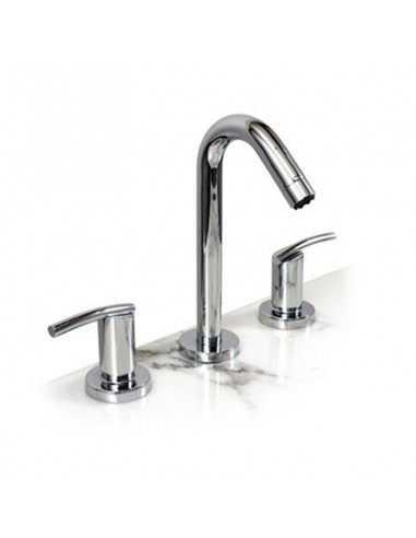 Lavatorio Delta Tianna Lever Cromo 81601