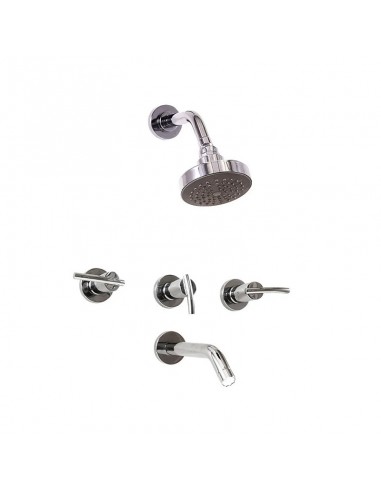 Ducha Delta Tianna Lever Cromo 81621