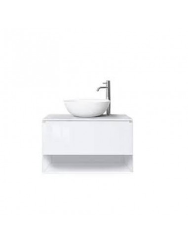 Vanitory Stampato Liso Blanco 60x45...