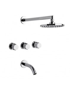 Grifería Bañera con Ducha...