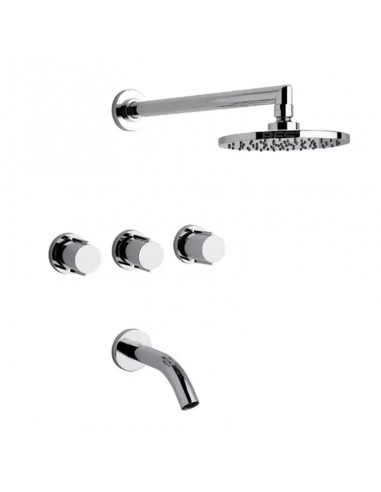 Grifería Bañera con Ducha Fv...