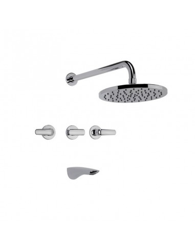 Grifería Bañera con Ducha FV Epuyen...