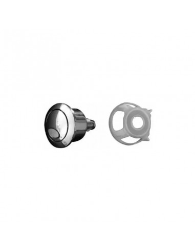 Botón Dual Ferrum 38 mm Con Cable...