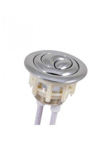 Botón Dual Ferrum 38 mm Con Cable...