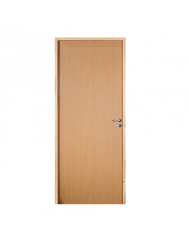 Puerta Placa Oblak Nativa 70/10 Marco...