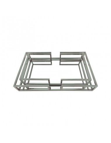 Set X 2 Bandejas Espejadas Junko A293...