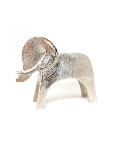 Elefante De Aluminio Junko 17 cm K135G
