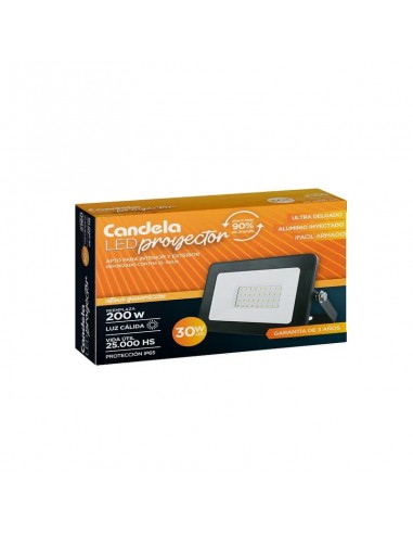 Reflector Candela 30 W Luz Calida 6846
