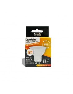 Dicroica Candela Gu10 5W...