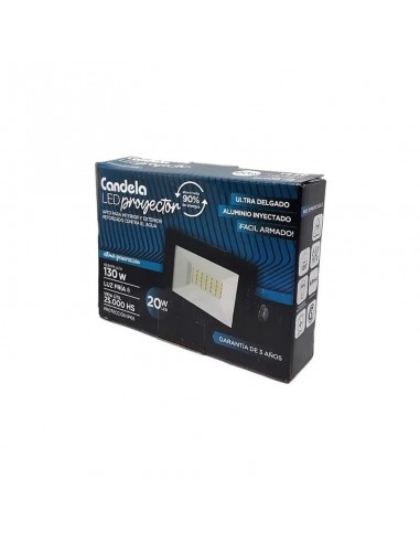 Reflector Candela 20 W Luz Calida 6844