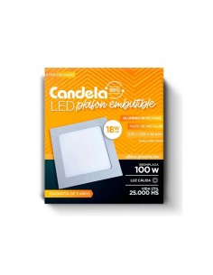 Plafon De Embutir Candela...