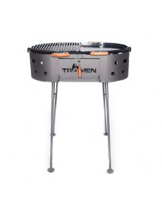 Parrilla Tromen Duomo Oval