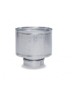 Sombrerete Galvanizado 6"...