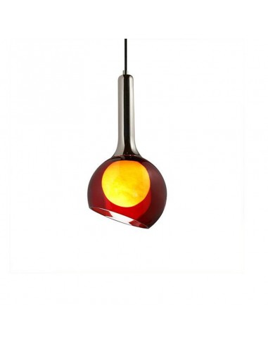 Colgante Leuk Mikro Rojo 4113