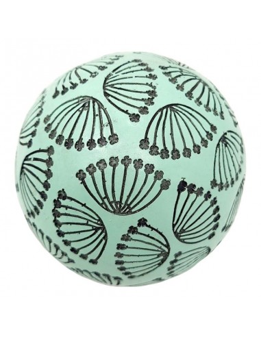 Set X 4 Esfera De Resina Decorativa...