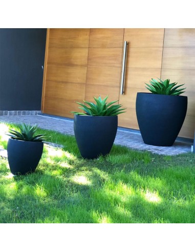 Maceta Abril Deco Línea Estilo Elipse...