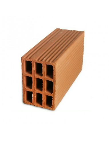Ladrillo Hueco Tabique Ceramico 18 X...