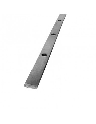 Planchuela Perforada De 1x3/16x6mts 12mm