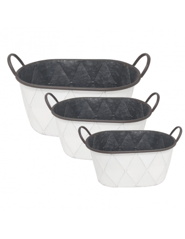 Set X 3 Porta Maceta Junko J86