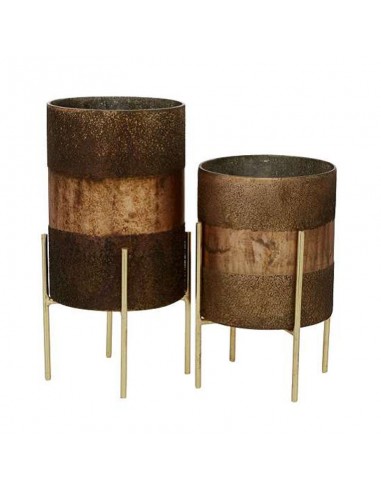 Set X 2 Portavela De Vidrio Mideko...