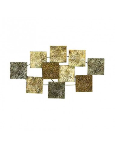 Aplique De Metal Mideko Para Pared...