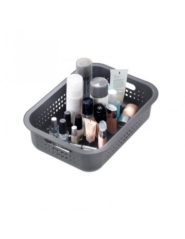 Cesto Organiza Mediano Grafito 3186050N