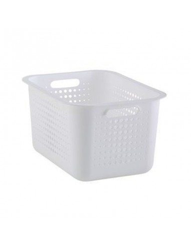 Cesto Organiza Grande Blanco 3187010B