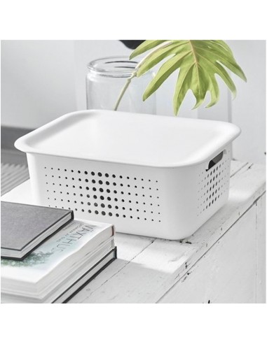 Cesto Organiza Grande Blanco 3187010B