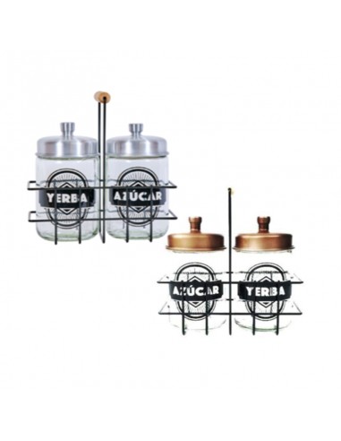 Canasta Yerba Y Azucar Siri