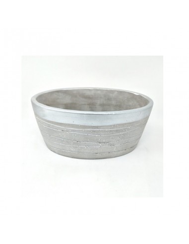 Maceta Arak Madu Oval Marea Plata...