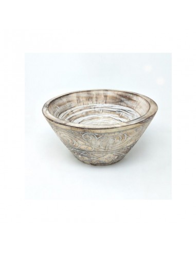 Bowl Tallado De Madera Arak Madu Open...