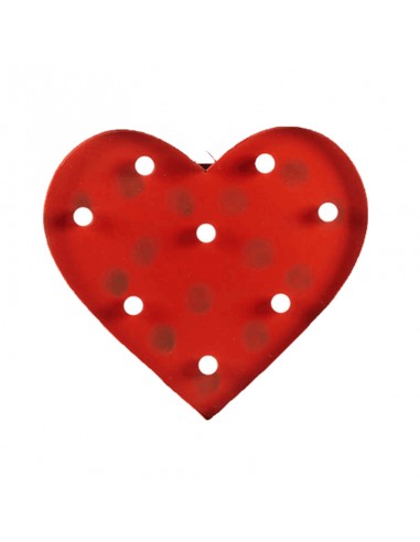 Cartel Led Corazón Galileo Grande...