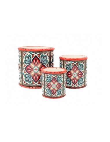 Set X 3 Macetas Redondas Galileo...