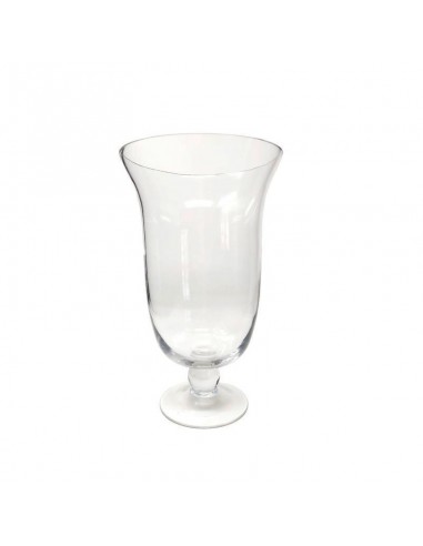 Florero Copon De Vidrio Junko 32 cm E05