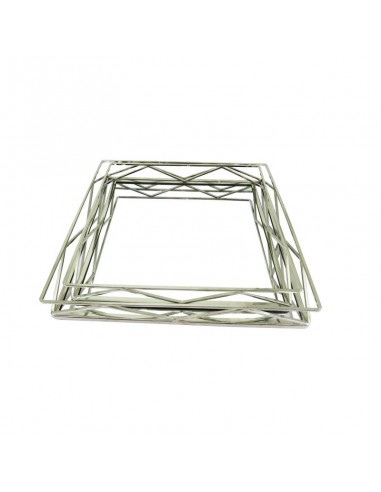 Set X 2 Bandejas Espejadas Junko A287...