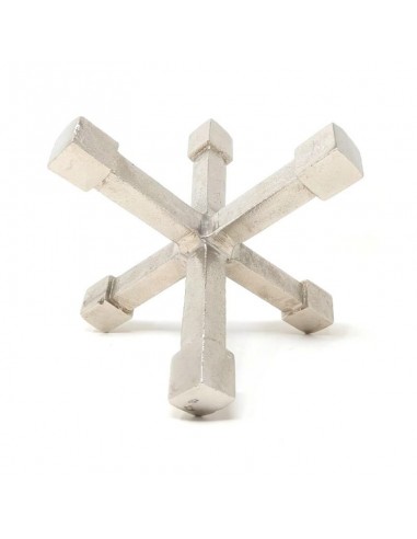 Objeto Decorativo De Aluminio Junko...