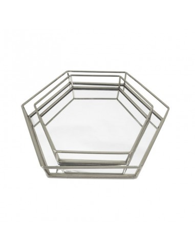 Set X 2 Bandejas Espejadas Junko A291...