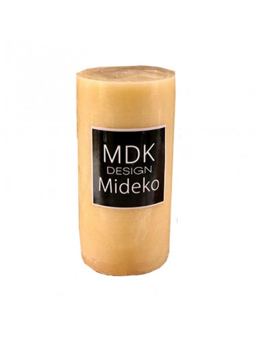 Vela Cilindro Mideko Vainilla 5 X 5 X...
