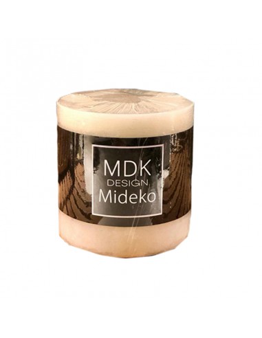 Vela Cilindro Mideko Jazmin 8 X 8 X 8...