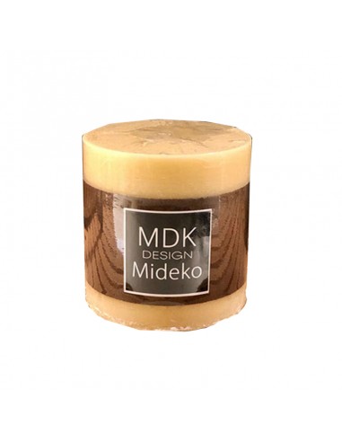 Vela Cilindro Mideko Vainilla 8 X 8 X...