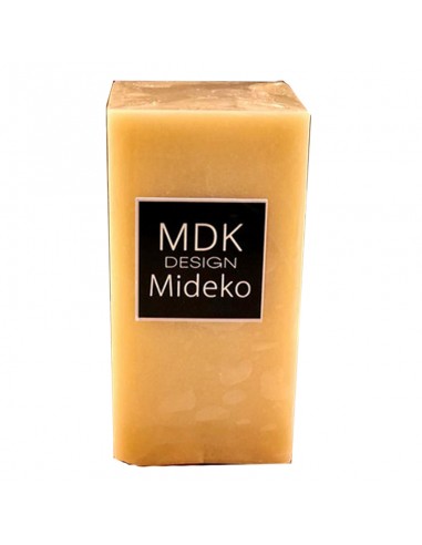 Vela Cubo Mideko Vainilla 6 X 6 X 12...