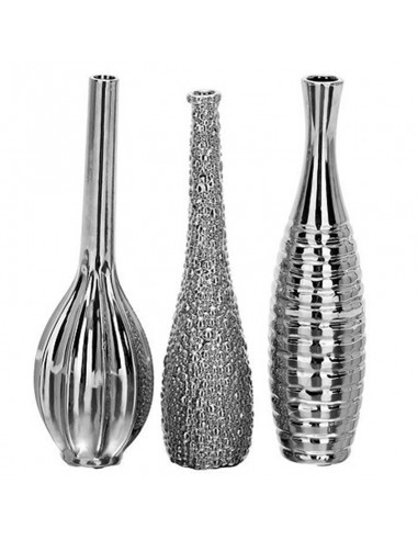 Florero De Ceramica Mideko 10 X 31cm...