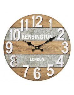 Reloj De Pared Mideko Sin...