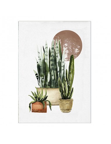 Cuadro Mideko Canvas De Madera 27 X 2...