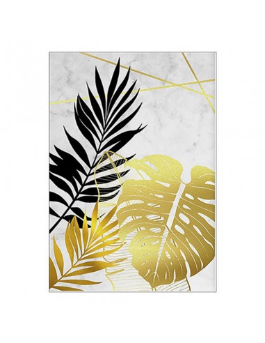 Cuadro Mideko Canvas De Madera 33 X 2...