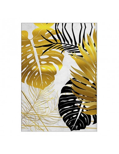 Cuadro Mideko Canvas De Madera 33 X 2...