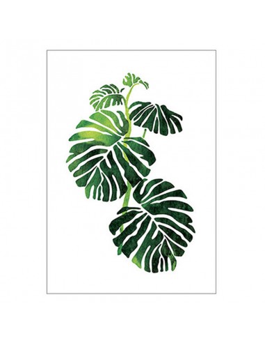 Cuadro Mideko Canvas De Madera 33 X 2...