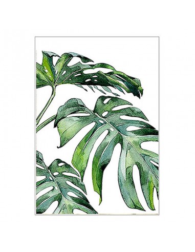 Cuadro Mideko Canvas De Madera 33 X 2...