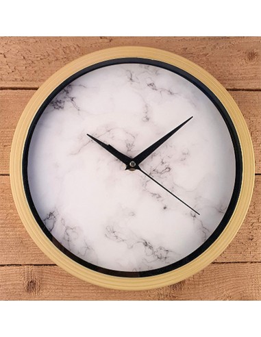 Reloj De Pared Mideko De Plastico Y...